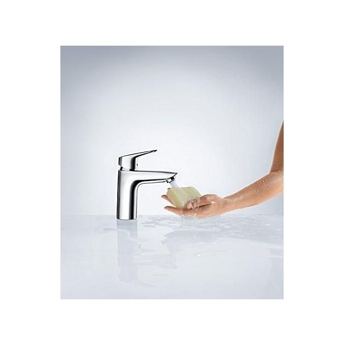 Hansgrohe Logis 71107 Miscelatore Lavabo 100 Push Open