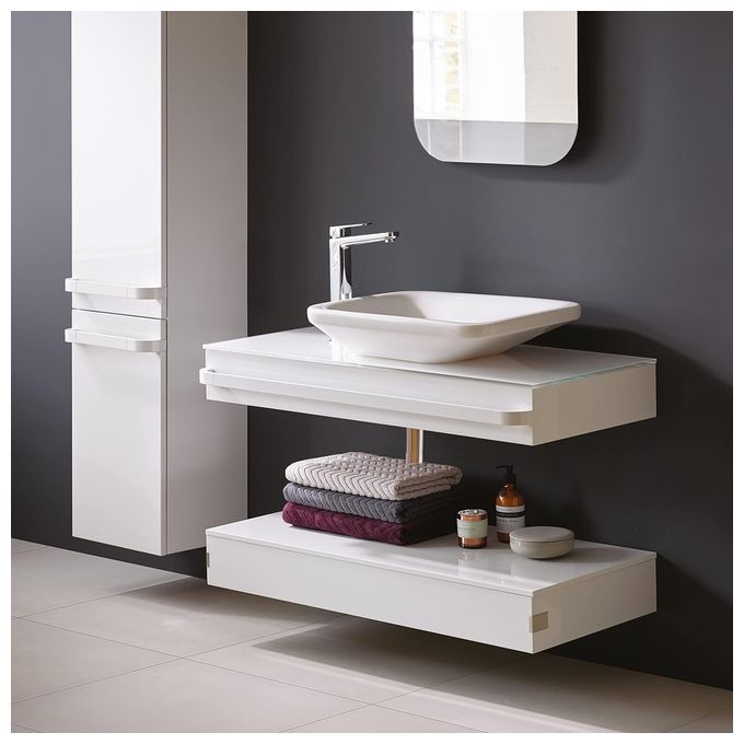 Ideal Standard Tonic 2 A6329 Miscelat. Lavabo Alto Senza Scarico Cromo