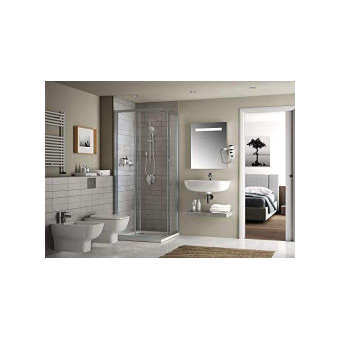 Ideal Standard Ceraplan 3 A6382 Miscelat. Doccia Incasso Completo Cromo
