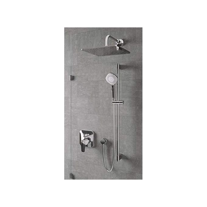 Ideal Standard Ceraplan 3 A6383 Miscelat. Vasca-Doccia Con Deviatore Completo Cromo