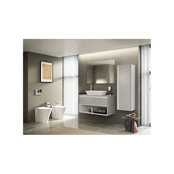 Ideal Standard Gio B0601 Miscelatore Lavabo Alto Senza Scarico Cromo