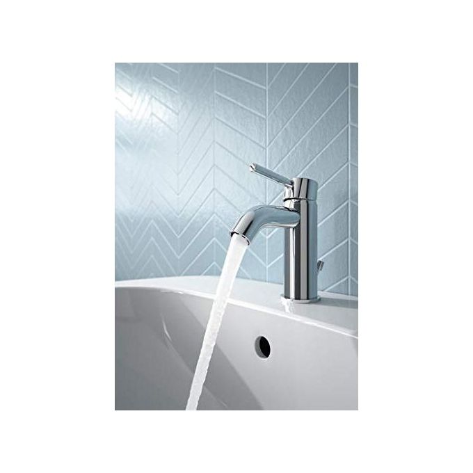 Ideal Standard Ceraline Bc193 Miscelatore Lavabo Con Scarico Cromo