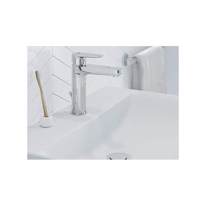 Ideal Standard Cerafine O Bc699 Miscelat. Lavabo H.120 Con Scarico Cromo
