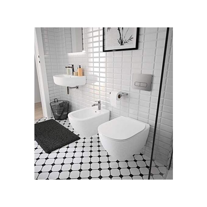Ideal Standard Cerafine O Bc699 Miscelat. Lavabo H.120 Con Scarico Cromo
