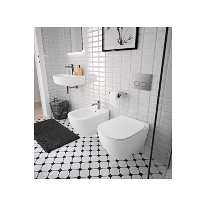 Ideal Standard Cerafine O Bc705 Miscelatore Bidet Con Scarico Cromo