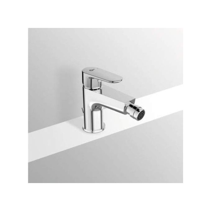 Ideal Standard Cerafine O Bc705 Miscelatore Bidet Con Scarico Cromo