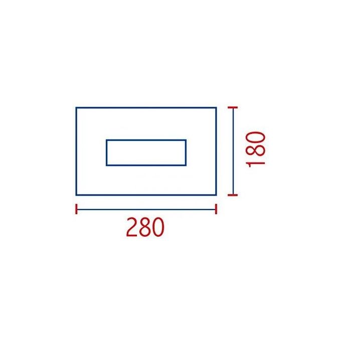 Pucciplast Pucci 662 Placca Linea Sara New Cr