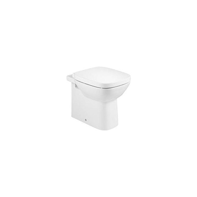 Roca Debba Sedile Con Cerniere Soft Bianco