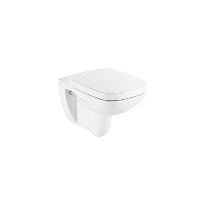 Roca Debba Sedile Con Cerniere Soft Bianco