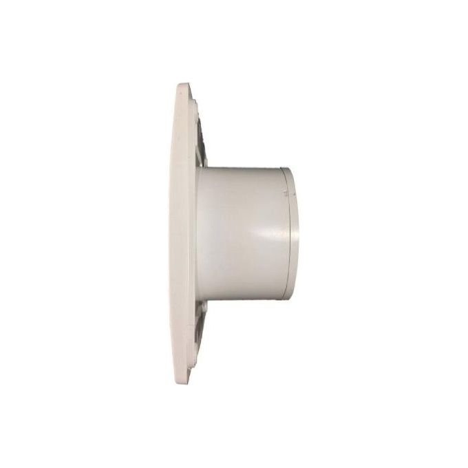 Vortice Punto Filo Monoforo 100-4 T Aspiratore Da Muro Mm.100X100 Con Timer Bianco