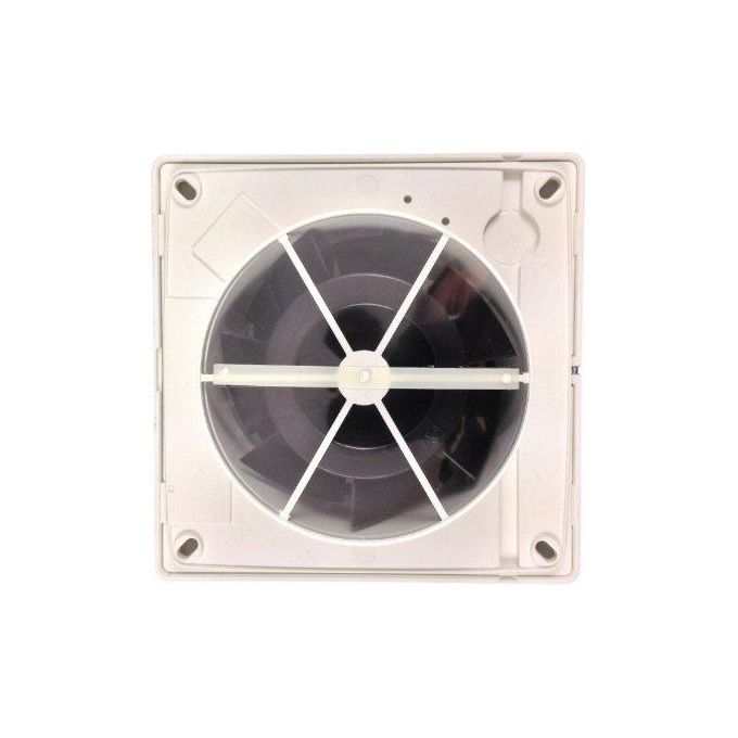 Vortice Punto Filo Monoforo 100-4 T Aspiratore Da Muro Mm.100X100 Con Timer Bianco