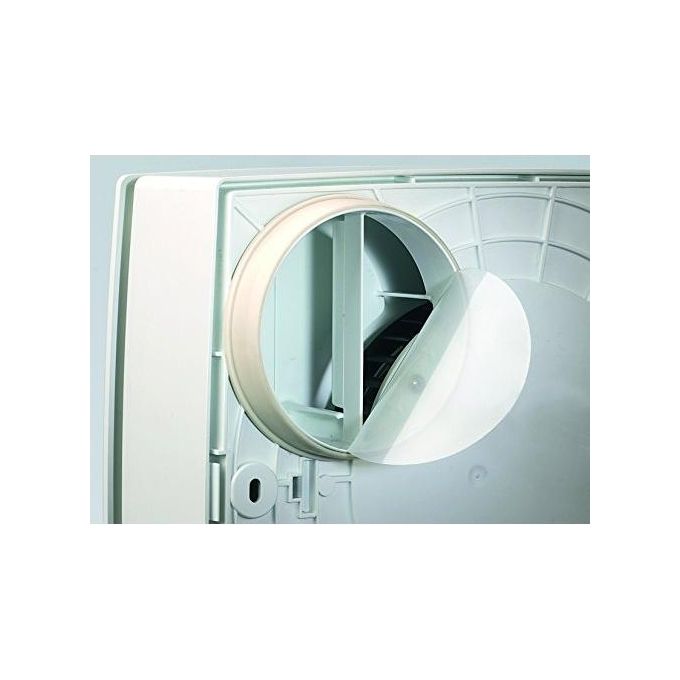 Vortice Vort Quadro Micro 80 T Aspiratore Da Condotto Con Timer