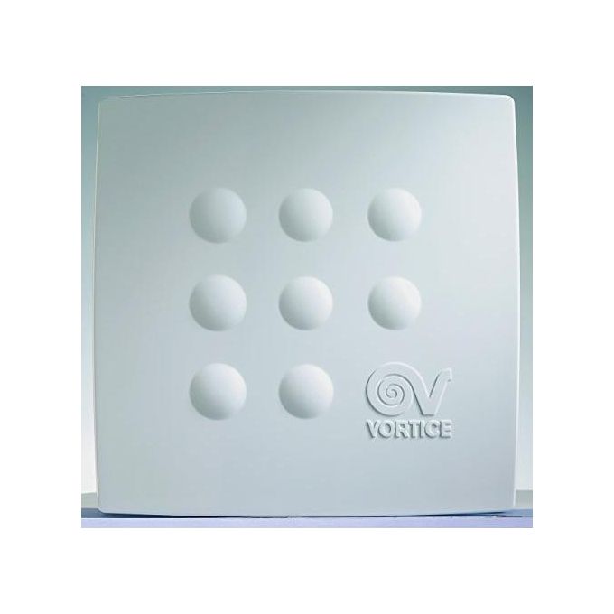 Vortice Vort Quadro Micro 80 T Aspiratore Da Condotto Con Timer