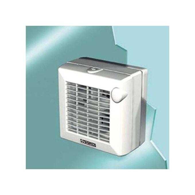 Vortice Punto M 100-4 Pirll Aspiratore Mm.100 Da Muro-Vetro Longlife Con Rilevatore Di Presenza
