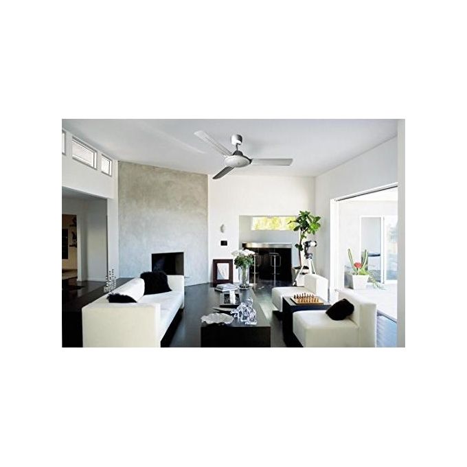 Vortice Nordik Evolut.R 140-56 Ventilatore A Soffitto Argento