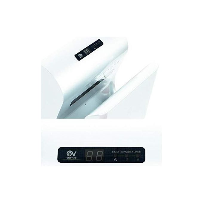 Vortice Vort Super Dry Uv B Asciugamani A Lama DAria Con Lampada Uv Bianco