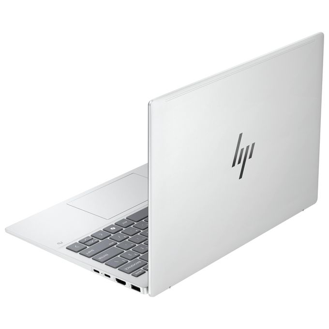 HP D47KTEA OmniBook 7 Aero Laptop Next Gen AI 13-bg1002nl Processore AMD Ryzen AI 7 350 RAM 32 GB SSD 1 TB Schermo 13.3'' 2K 1920 x 1200 Pixel Windows 11 Home colore Argento