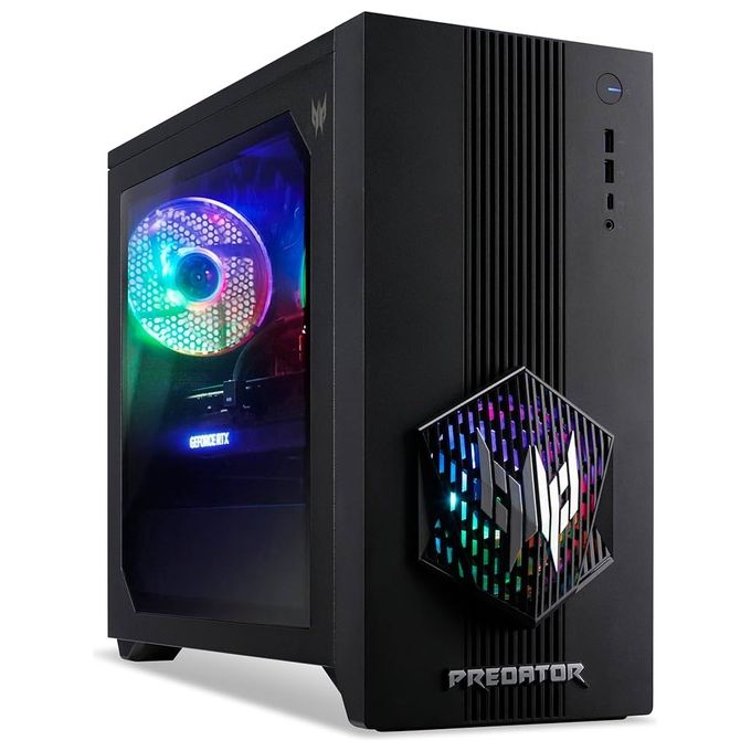 Acer DG.E4TET.00M Predator Orion 3000 Torre Desktop Intel Core Ultra 7 265F 32 GB 2048 GB SSD GeForce RTX 5070 12288 MB colore Nero