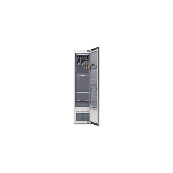 Samsung AirDresser DF60R8600CG Cabina Armadio a Vapore JetSteam Pompa di Calore Motore Digital Inverter Display Touch + LCD Smart Control 185 cm Crystal Mirror