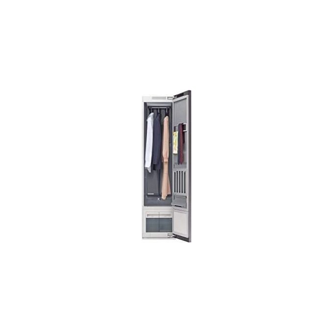 Samsung AirDresser DF60R8600CG Cabina Armadio a Vapore JetSteam Pompa di Calore Motore Digital Inverter Display Touch + LCD Smart Control 185 cm Crystal Mirror