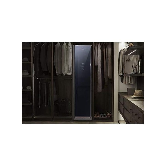 Samsung AirDresser DF60R8600CG Cabina Armadio a Vapore JetSteam Pompa di Calore Motore Digital Inverter Display Touch + LCD Smart Control 185 cm Crystal Mirror