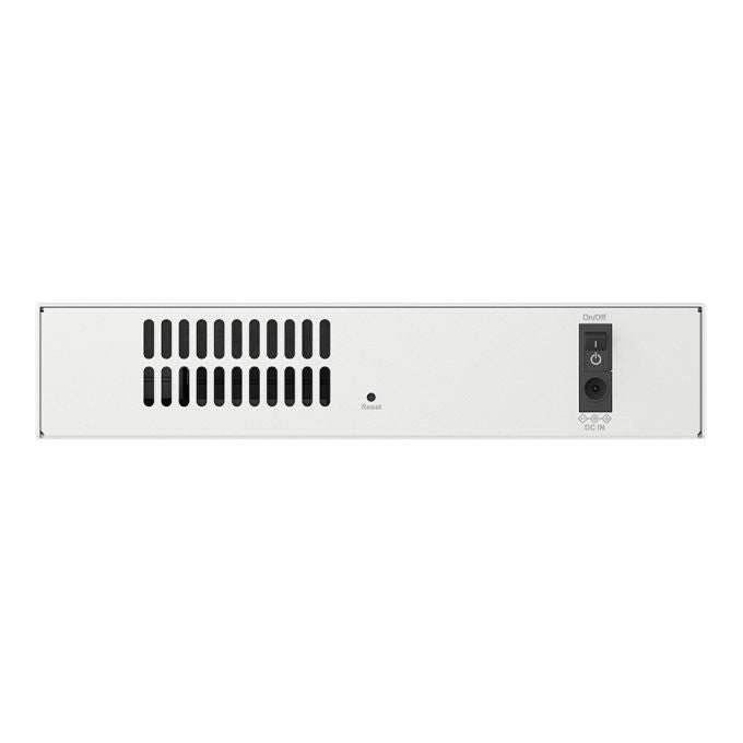 D-Link DBR-600-P-E Router Business con Porte 2.5G PoE 7 Porte LAN 8 Porte PoE USB 3.1 Gen 1 colore Bianco