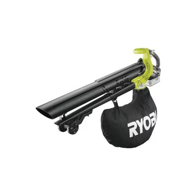 Ryobi OBV18 Soffiatore portatile Soffiante Aspiratore 18 V 200 km-h 45 L colore Nero Giallo