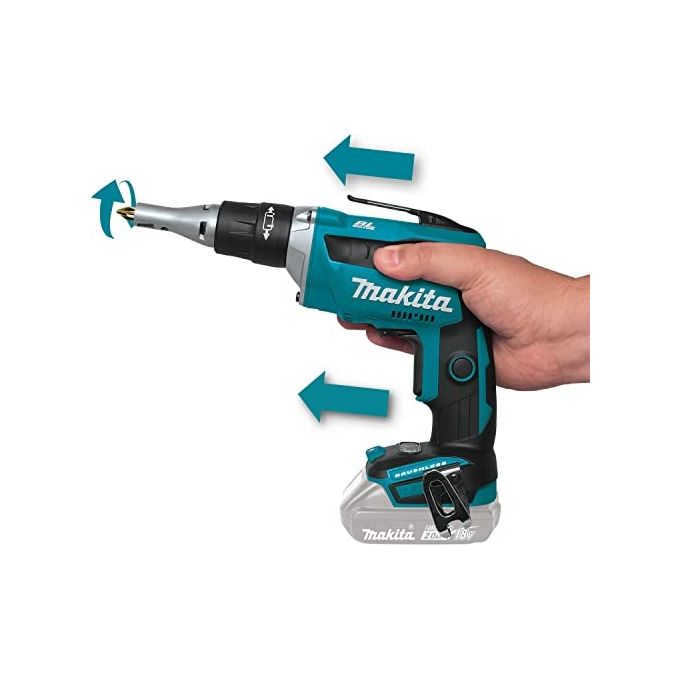 Makita DFS250Z Avvitatore a Batteria per Cartongesso