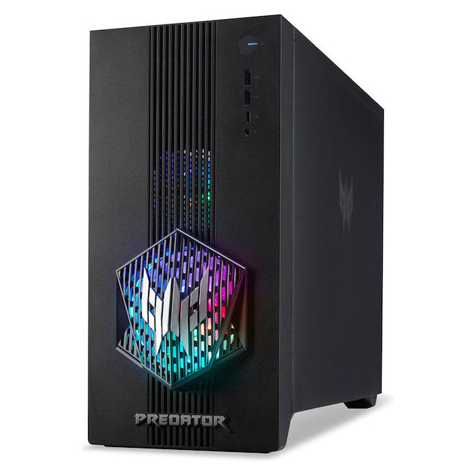 Acer DG.E4TET.00J Predator ORION 3000 Desktop PC Intel Core Ultra 7 265F 32 GB DDR5 1 TB SSD NVIDIA GeForce RTX 5070 Wi-Fi 7 Windows 11 Home colore Nero
