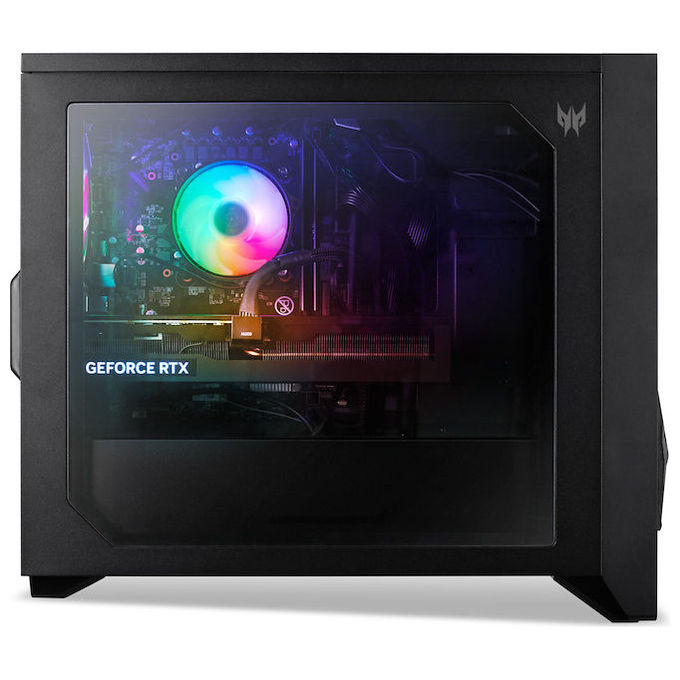 Acer DG.E4TET.00J Predator ORION 3000 Desktop PC Intel Core Ultra 7 265F 32 GB DDR5 1 TB SSD NVIDIA GeForce RTX 5070 Wi-Fi 7 Windows 11 Home colore Nero
