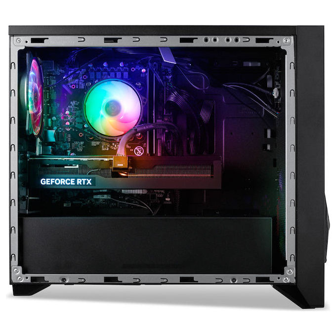 Acer DG.E4TET.00J Predator ORION 3000 Desktop PC Intel Core Ultra 7 265F 32 GB DDR5 1 TB SSD NVIDIA GeForce RTX 5070 Wi-Fi 7 Windows 11 Home colore Nero