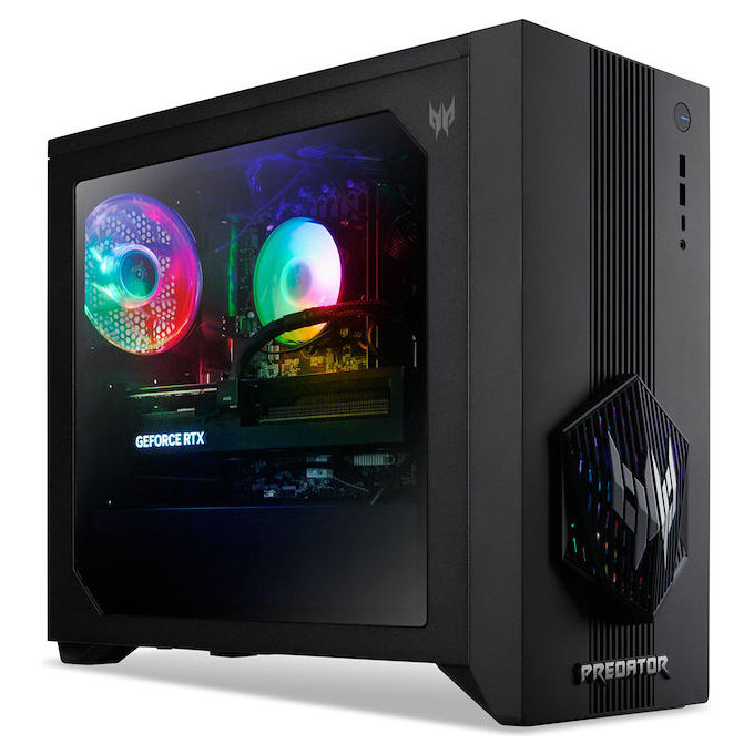 Acer DG.E4TET.00J Predator ORION 3000 Desktop PC Intel Core Ultra 7 265F 32 GB DDR5 1 TB SSD NVIDIA GeForce RTX 5070 Wi-Fi 7 Windows 11 Home colore Nero