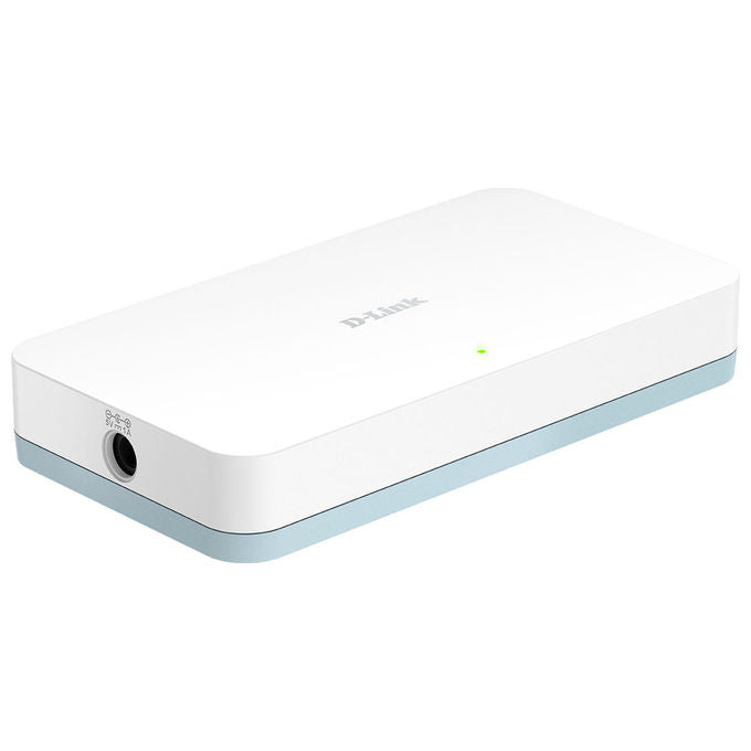 D-Link Switch di Rete Non Gestito 8 porte Gigabit Ethernet DGS-1008D-E Bianco