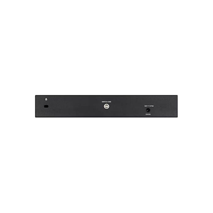 D-Link DGS-1210-10P Smart Switch Gestito 10 Porte Gigabit PoE Solo Cavo di Alimentazione UE