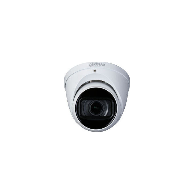 Dahua HAC-HDW2501T-Z-A-DP WizSense Telecamera di Sicurezza Dome Varifocale 5MP IP67 Visione Notturna 60m colore Bianco