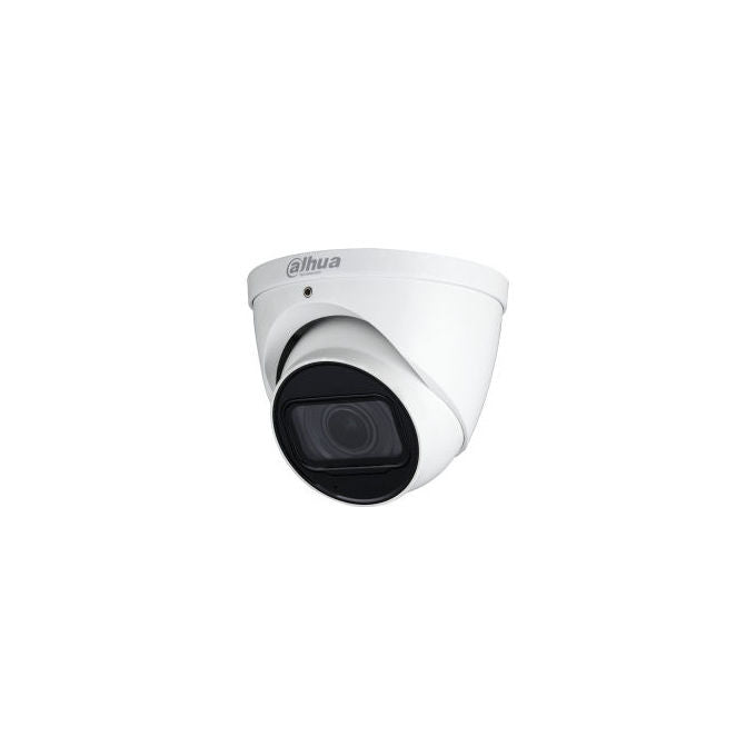 Dahua HAC-HDW2501T-Z-A-DP WizSense Telecamera di Sicurezza Dome Varifocale 5MP IP67 Visione Notturna 60m colore Bianco