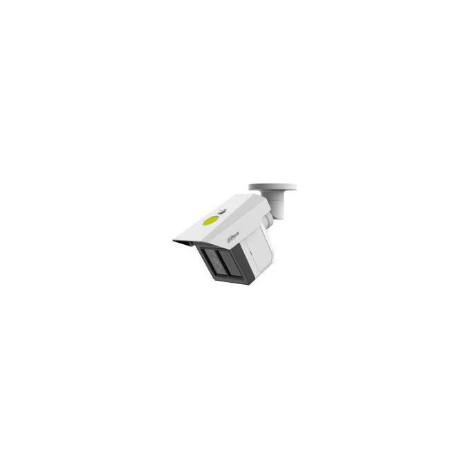 Dahua IPC-MFW5241T2-E3-ASE WizMind Telecamera Bullet IP Triplo Sensore 3x2MP PoE AI IR 100m IP67 IK10 colore Bianco