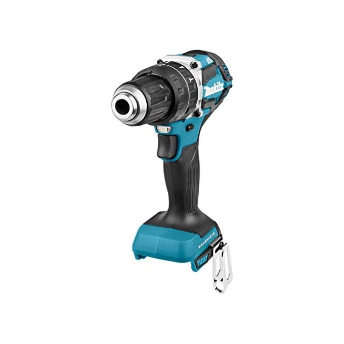 Makita Trapano Avvitatore a Percussione DHP484ZJ 18V 13mm 60Nm Motore Brushless (Batteria Non Inclusa)