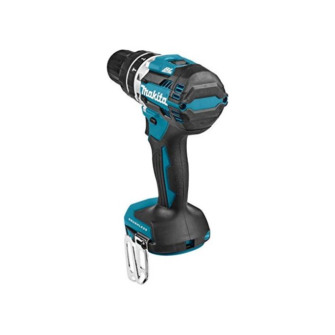 Makita Trapano Avvitatore a Percussione DHP484ZJ 18V 13mm 60Nm Motore Brushless (Batteria Non Inclusa)