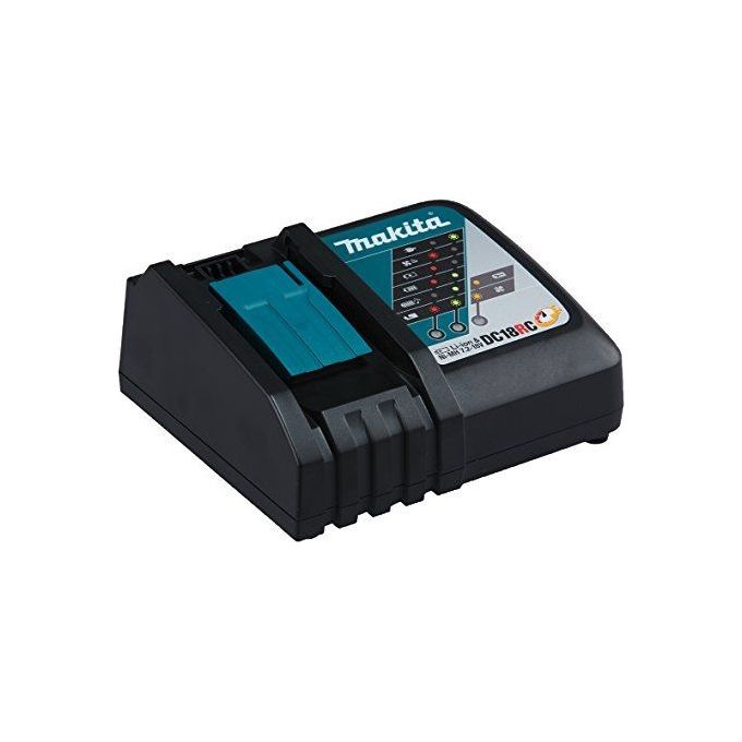Makita Dhr243Rtj Tassellatore 18V Sds-Plus 24 Mm Bl - 3 Funzioni
