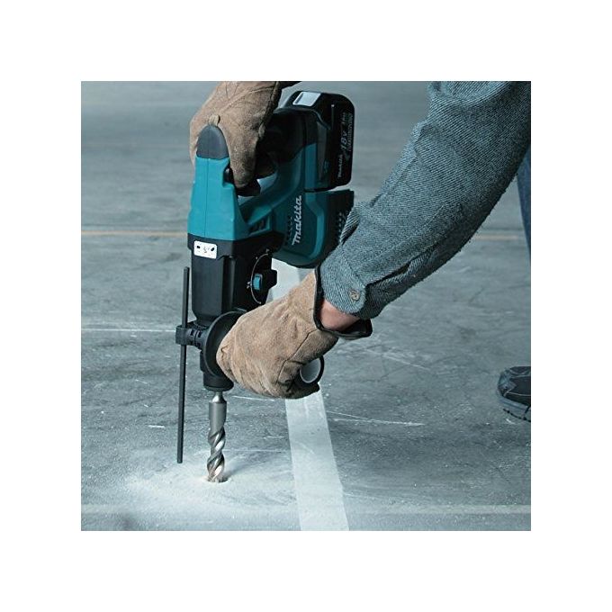 Makita Dhr243Rtj Tassellatore 18V Sds-Plus 24 Mm Bl - 3 Funzioni