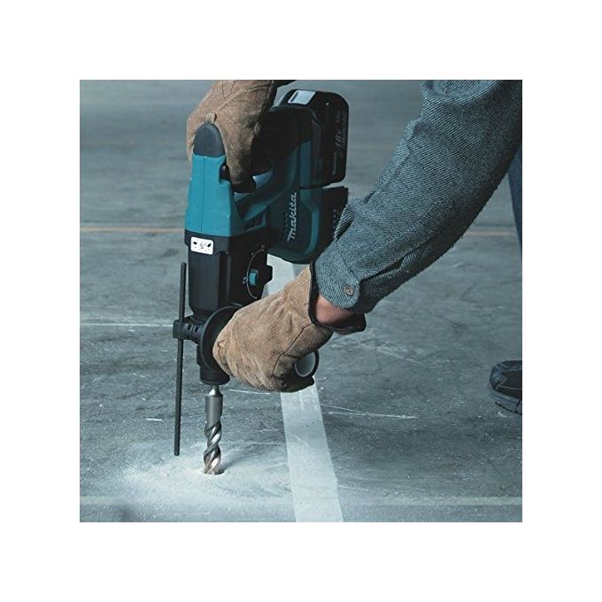 Makita Dhr243Rtj Tassellatore 18V Sds-Plus 24 Mm Bl - 3 Funzioni