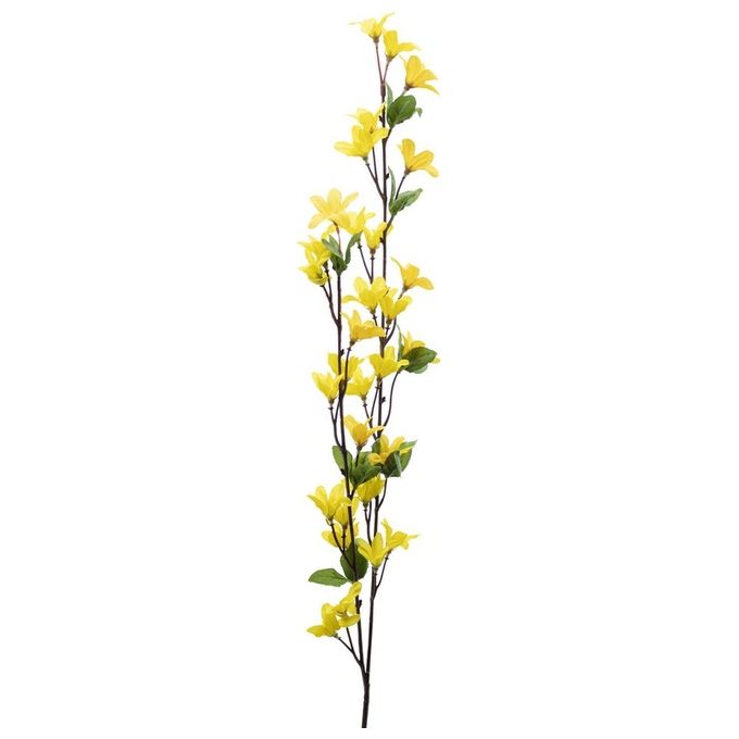 Forsythia in Plastica 73 cm Giallo