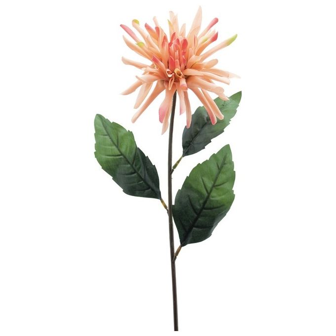 Dalia in Plastica 71 cm Salmone