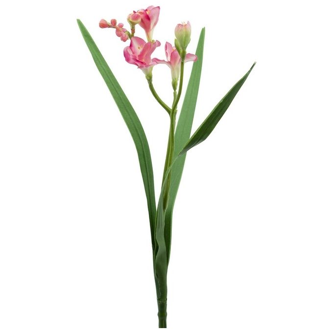 Fresia in Plastica 60 cm Rosa