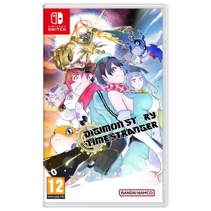Bandai Namco Entertainment 3391892039825 Digimon Story Time Stranger Videogioco per Nintendo Switch PAL Singolo Giocatore PEGI 12+ colore Nero