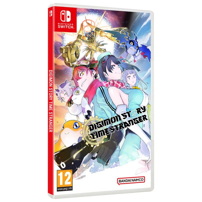 Bandai Namco Entertainment 3391892039825 Digimon Story Time Stranger Videogioco per Nintendo Switch PAL Singolo Giocatore PEGI 12+ colore Nero