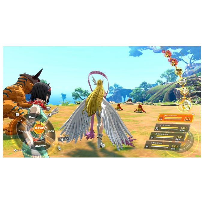 Bandai Namco Entertainment 3391892039825 Digimon Story Time Stranger Videogioco per Nintendo Switch PAL Singolo Giocatore PEGI 12+ colore Nero