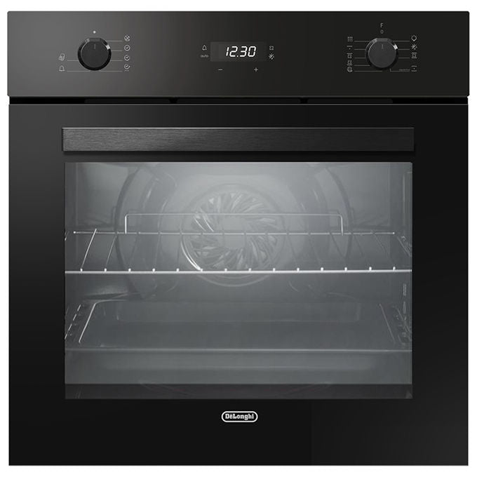 De Longhi DLP 9L N Forno elettrico Ventilato 70 Litri cm. 60 Classe A nero