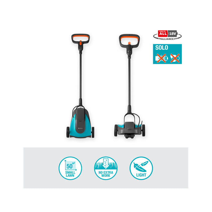 Gardena Taglia Erba a Batteria HandyMower 22-18V P4A no batteria e caricabatteria